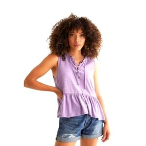 Lucky Brand Boho Tank Top